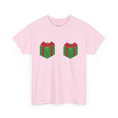 'Presents' - Unwearablez 'Xmas' Collection Unisex tee - US edition