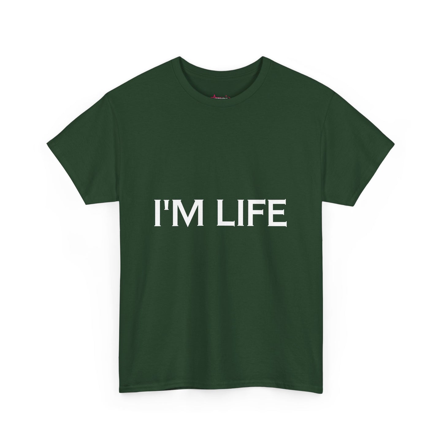 "I'm life" - Unwearablez 'Hard + life' meme Collection Unisex tee