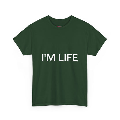"I'm life" - Unwearablez 'Hard + life' meme Collection Unisex tee