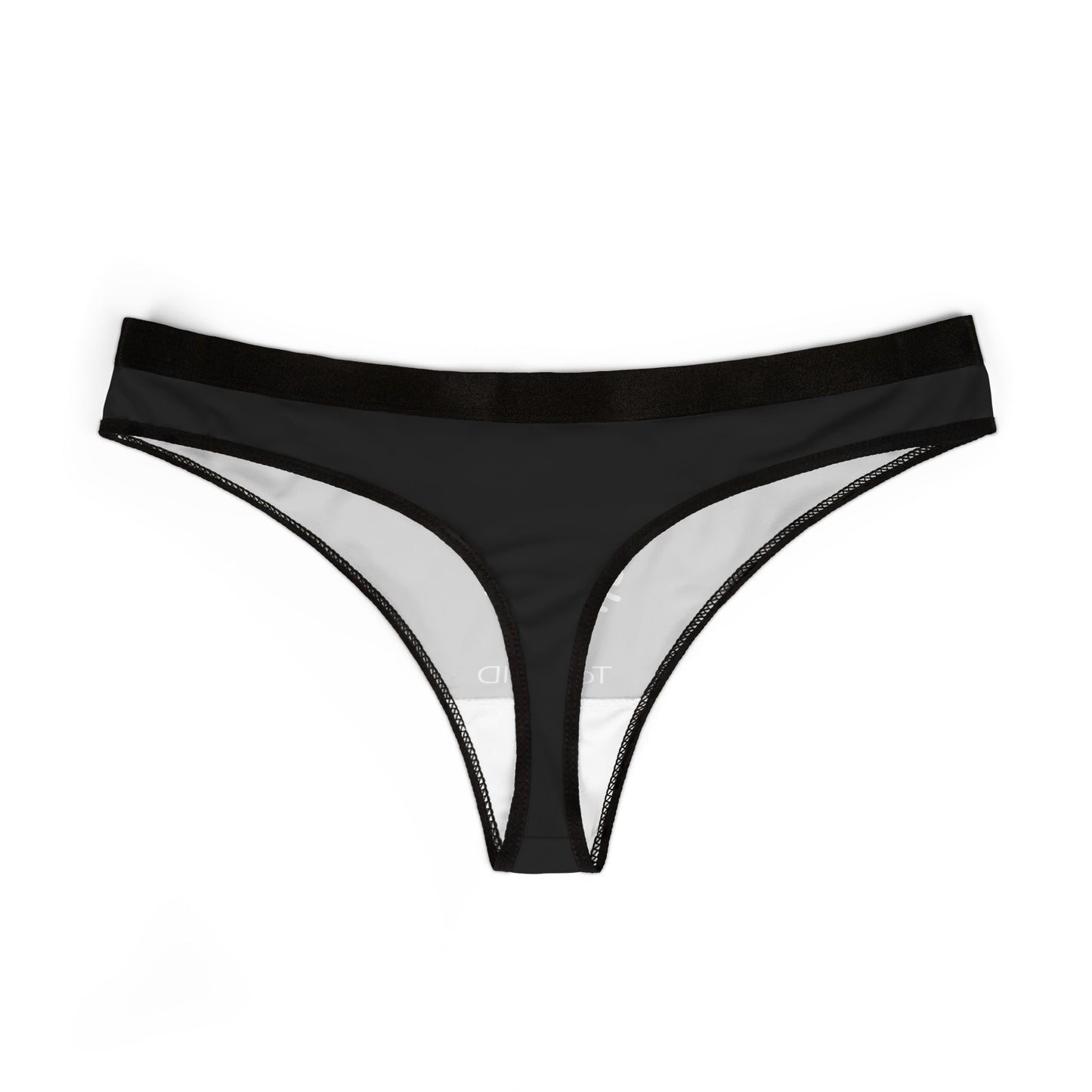 'TOUCH ID' - Unwearablez' 'ID' Collection Women's Thongs - US Edition