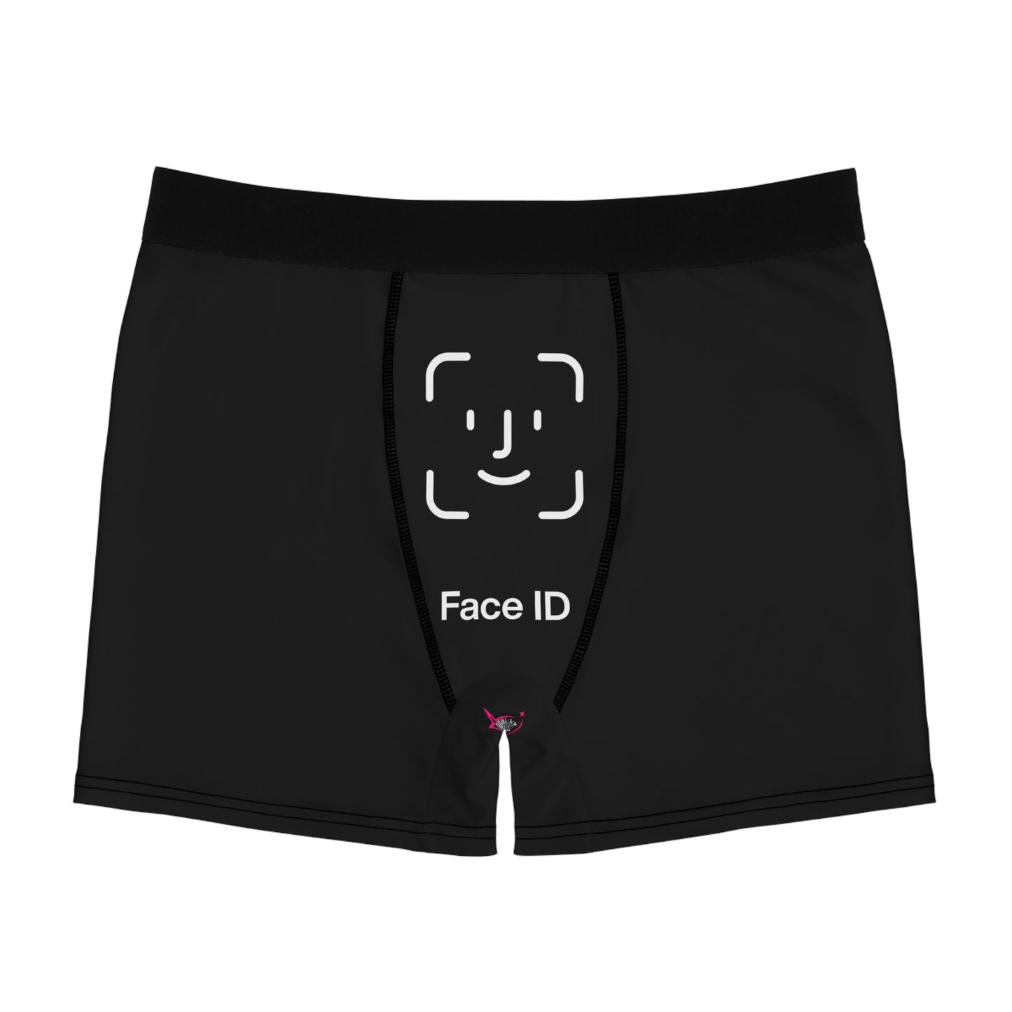 'FACE ID' - Unwearablez' 'ID' Collection Men's Boxer Briefs - Asia Edition