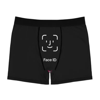 'FACE ID' - Unwearablez' 'ID' Collection Men's Boxer Briefs - Asia Edition