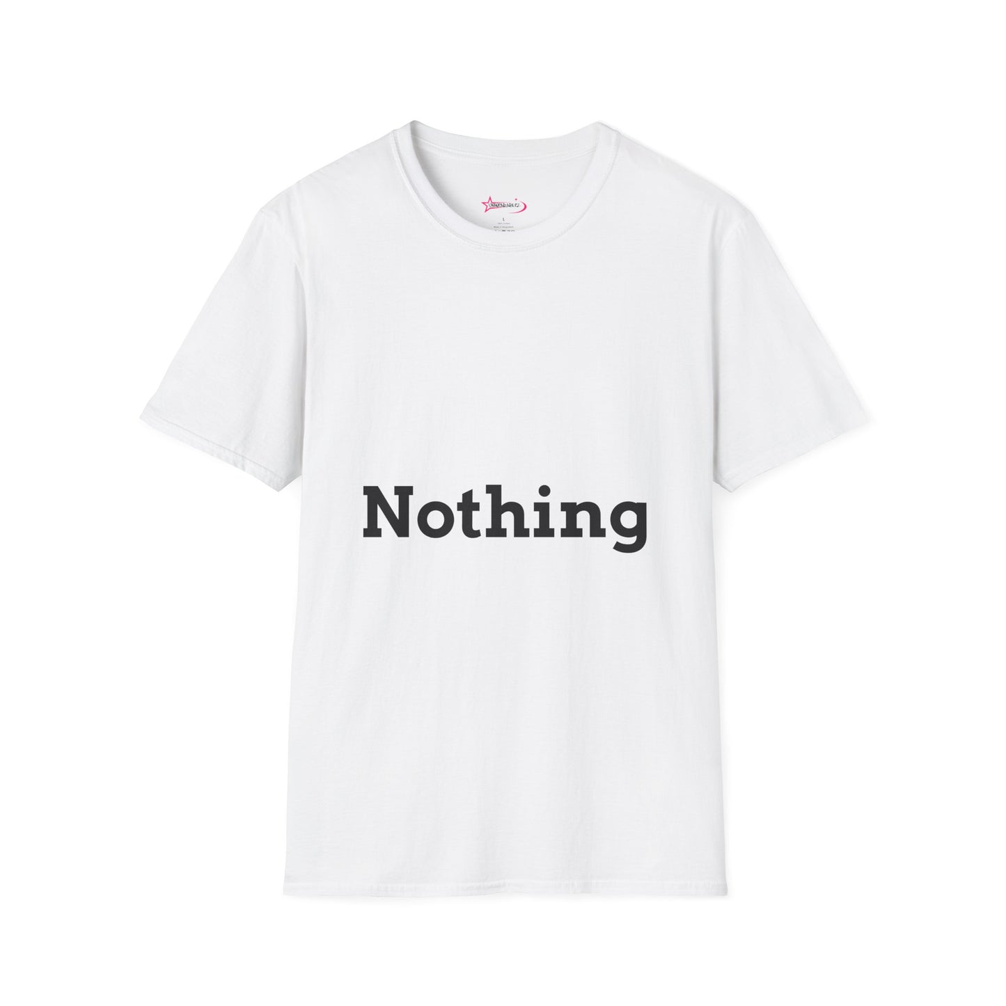 "NOTHING" - Unwearablez JET2 meme Collection Unisex tee - UK EDITION