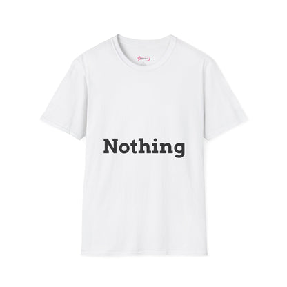 "NOTHING" - Unwearablez JET2 meme Collection Unisex tee - UK EDITION