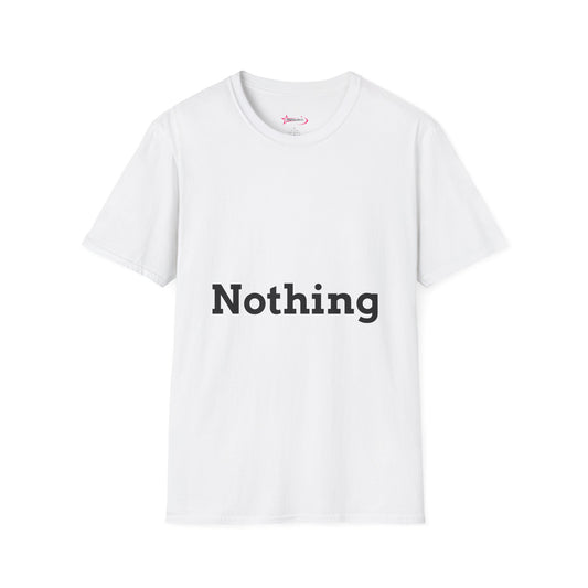 "NOTHING" - Unwearablez JET2 meme Collection Unisex tee - UK EDITION