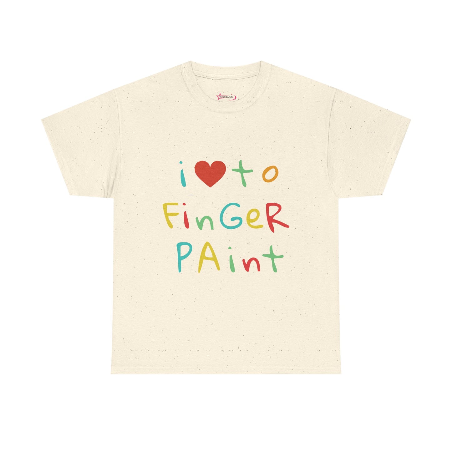 "I LOVE TO FINGER PAINT" - Unwearablez 'FINGER PAINT' meme Collection Unisex tee - EU EDITION