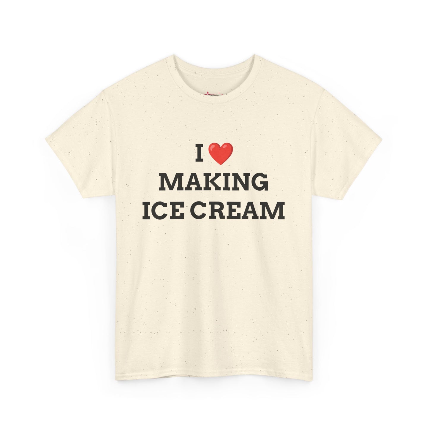"I love Making Ice Cream" - Unwearablez 'Ice Cream' meme Collection Unisex tee