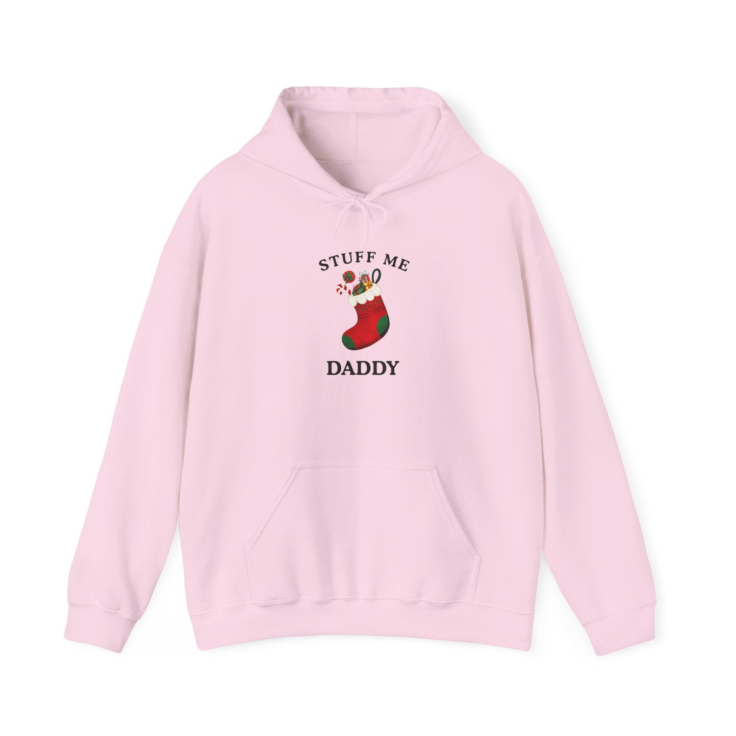 "STUFF ME DADDY" - Unwearablez' 'Xmas' Collection Unisex hoodie - US Edition