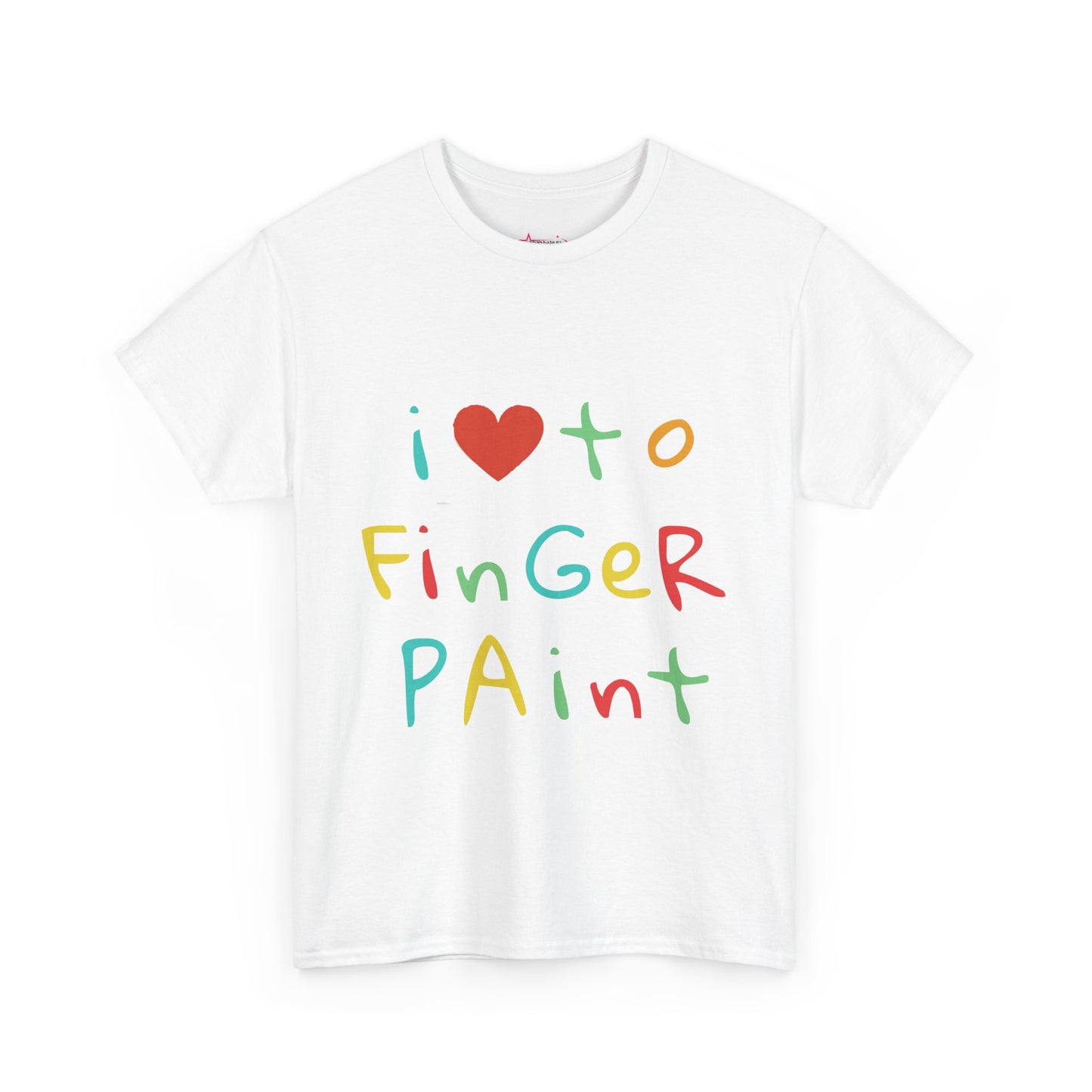 "I LOVE TO FINGER PAINT" - Unwearablez 'FINGER PAINT' meme Collection Unisex tee - EU EDITION