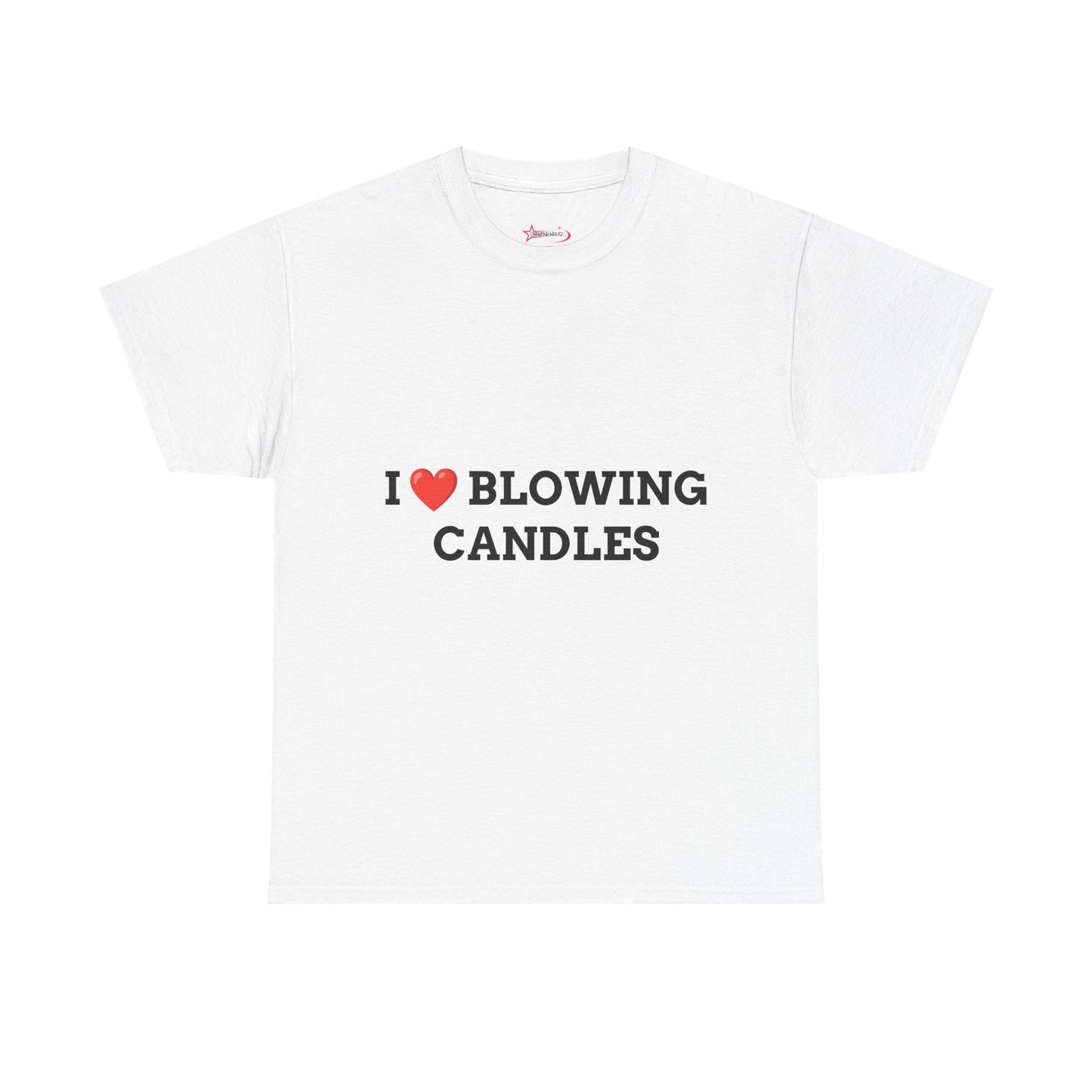 "I LOVE BLOWING CANDLES" - Unwearablez 'BLOWING CANDLES' meme Collection Unisex tee - EU EDITION