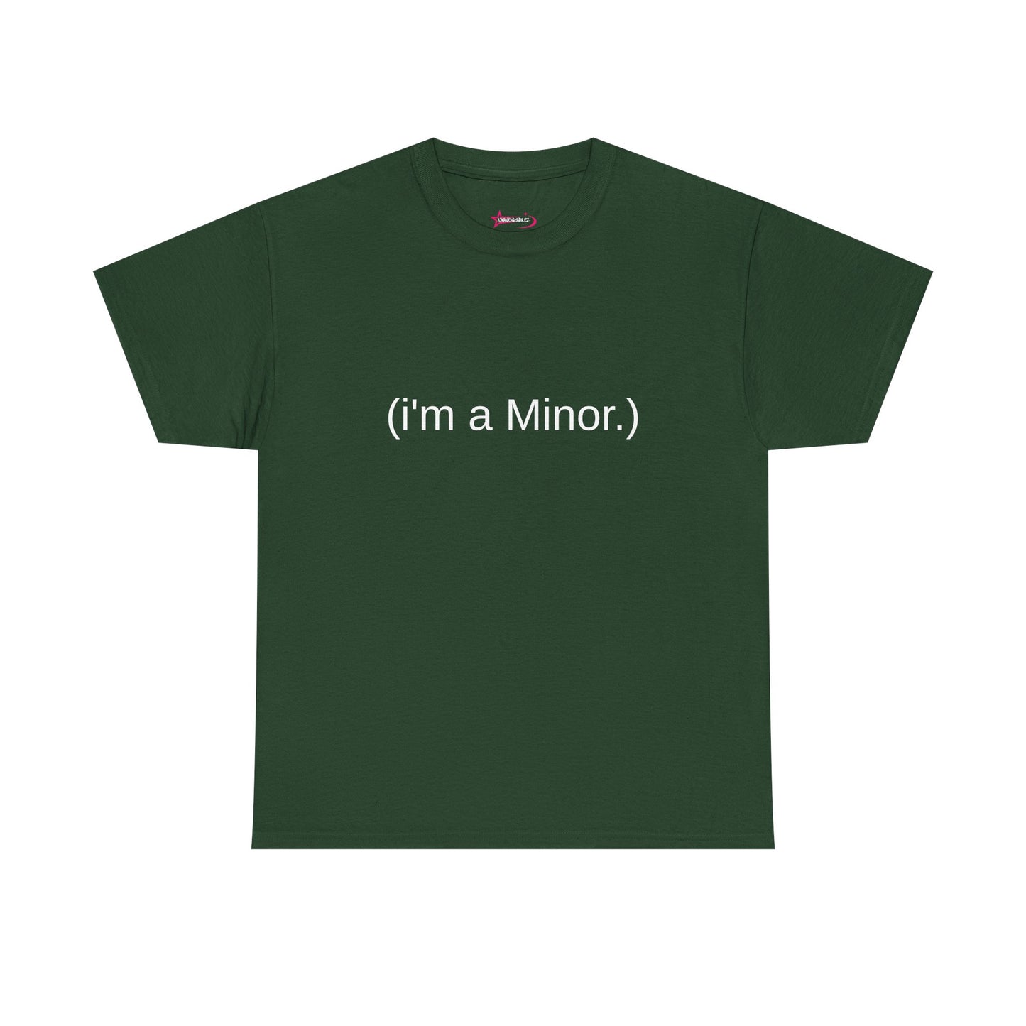 "(i'm a minor)" - Unwearablez 'ILLEGAL' meme Collection Unisex tee - US Edition