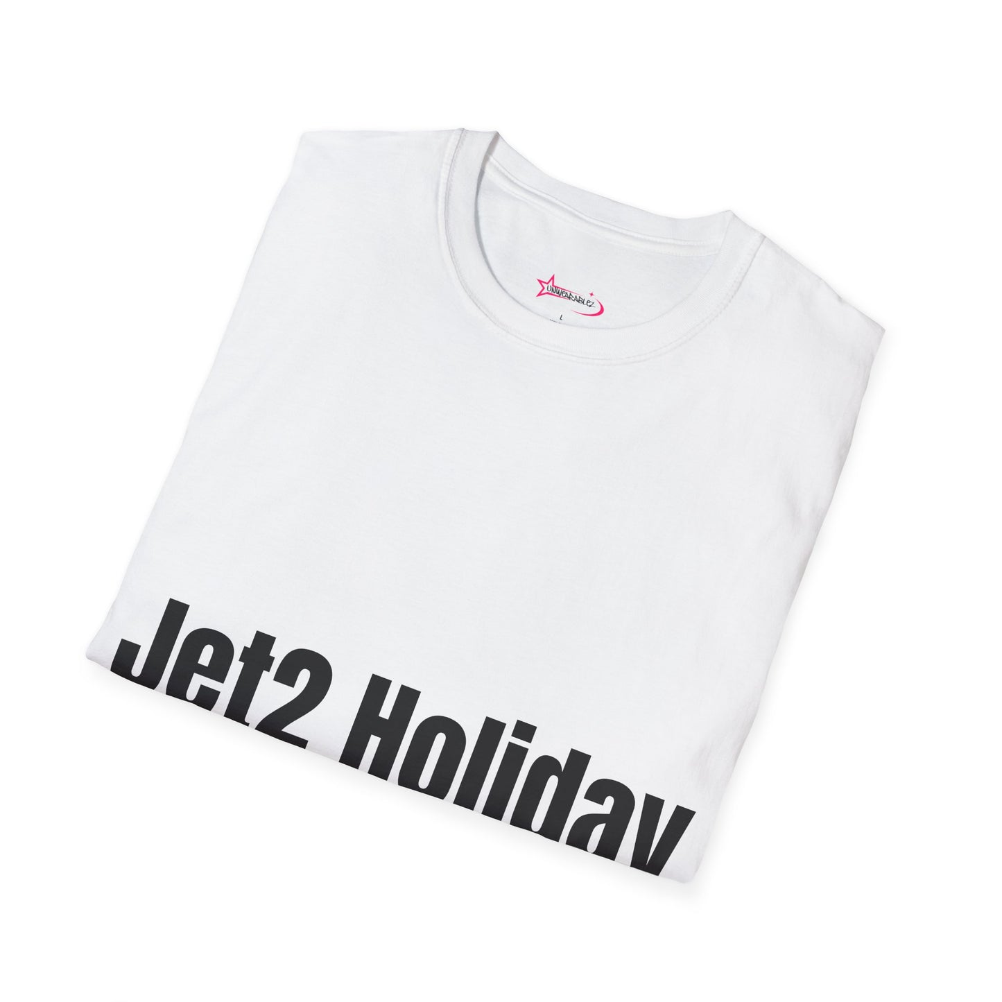 "JET2 HOLIDAY" - Unwearablez JET2 meme Collection Unisex tee - UK EDITION