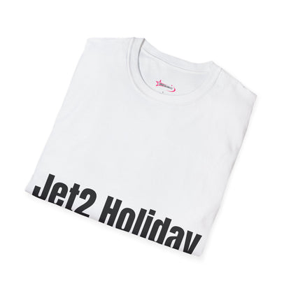 "JET2 HOLIDAY" - Unwearablez JET2 meme Collection Unisex tee - UK EDITION