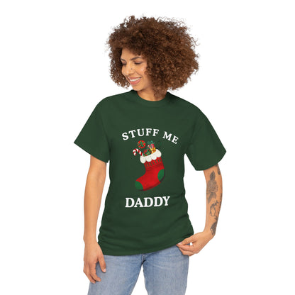"STUFF ME DADDY" - Unwearablez' 'Xmas' Collection Unisex Tee - US Edition