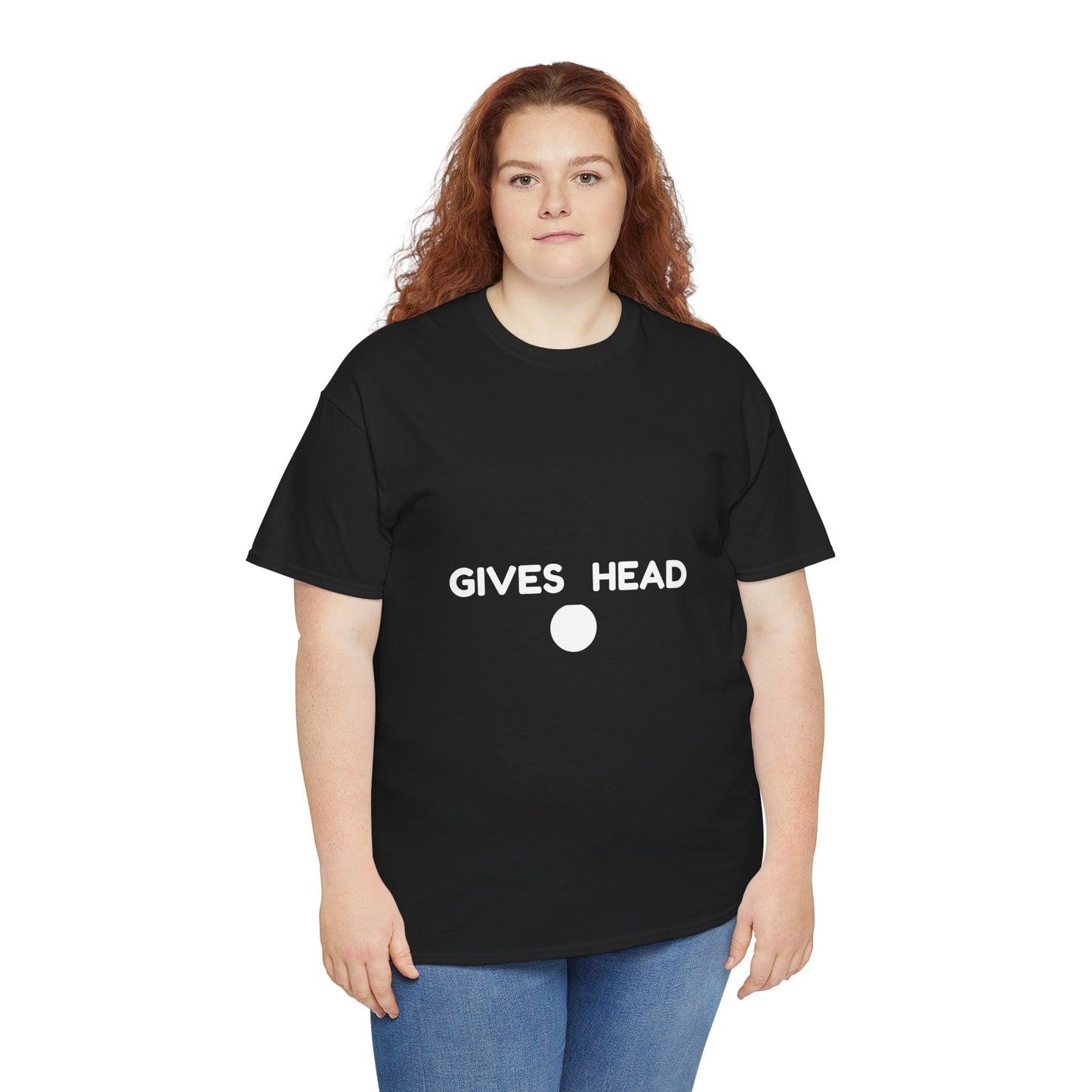 "Gives Head" - Unwearablez 'Head meme Collection Unisex tee