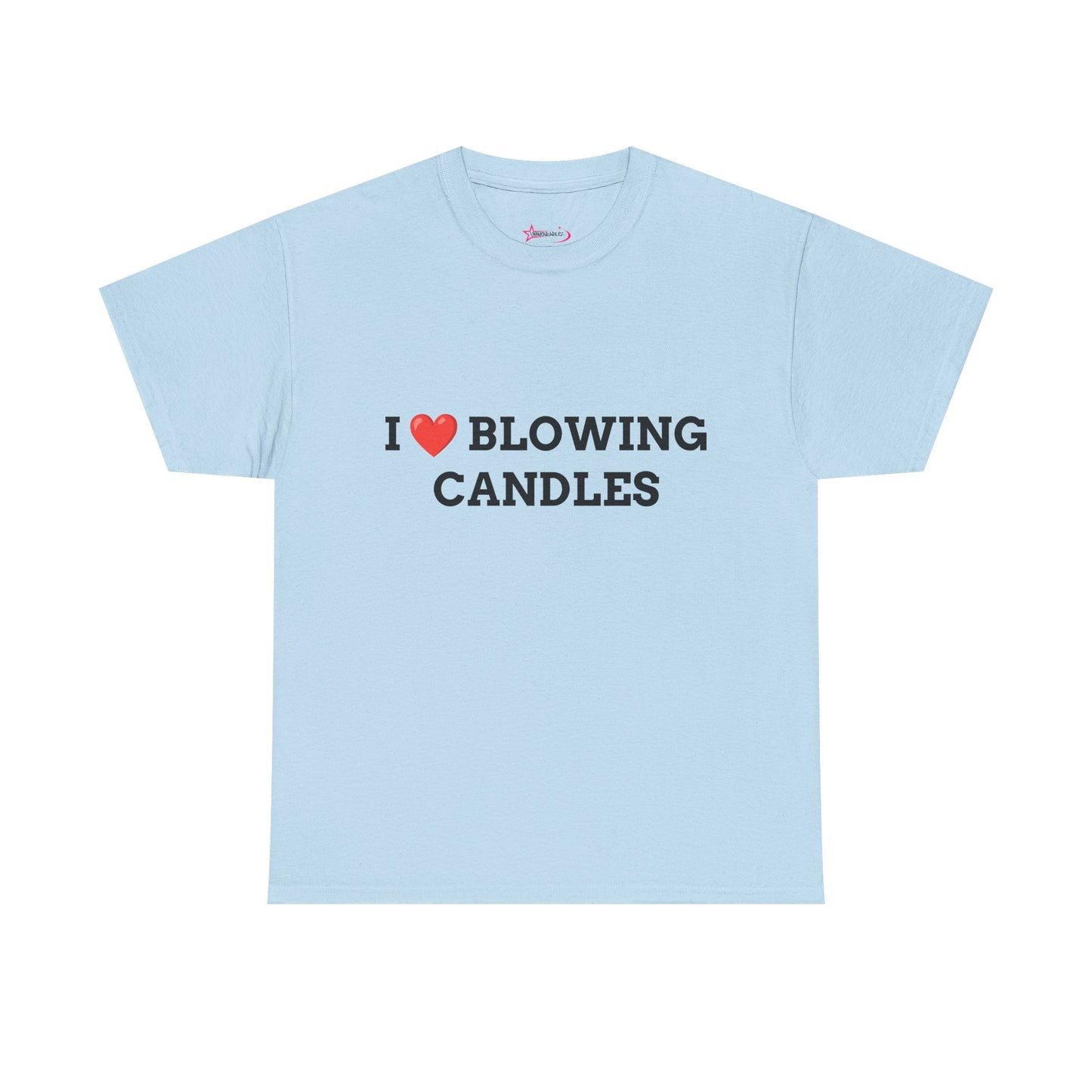 "I love blowing candles" - Unwearablez 'Blowing Candles' meme Collection Unisex tee