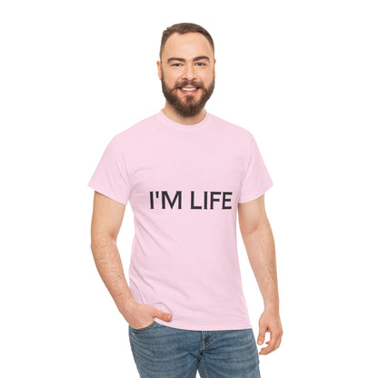 "I'm life" - Unwearablez 'Hard + life' meme Collection Unisex tee