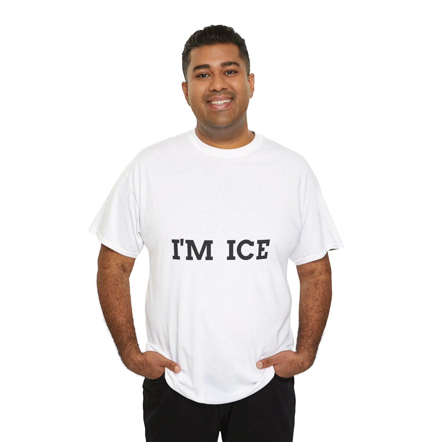 "I'M ICE" - Unwearablez 'Ice Cream' meme Collection Unisex tee