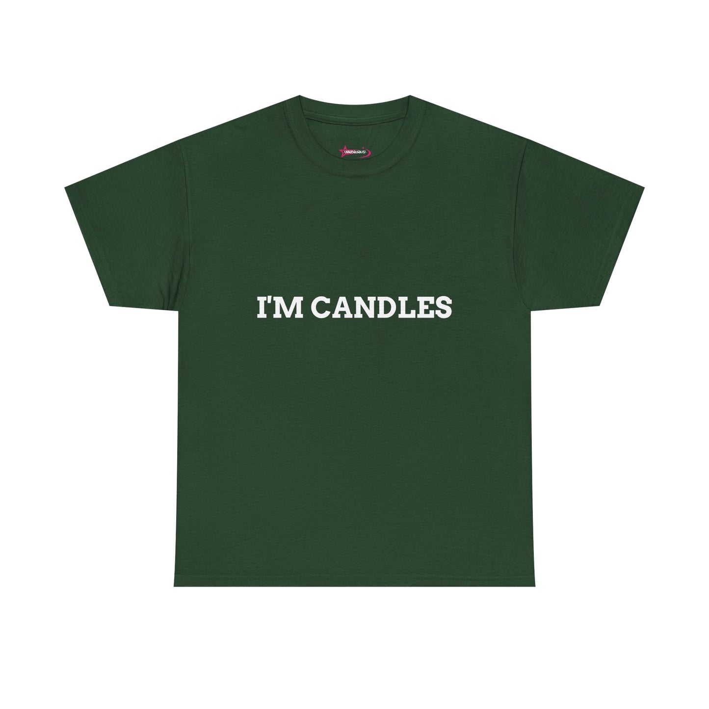 "I'm Candles" - Unwearablez 'Blowing Candles' meme Collection Unisex tee
