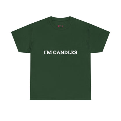"I'm Candles" - Unwearablez 'Blowing Candles' meme Collection Unisex tee