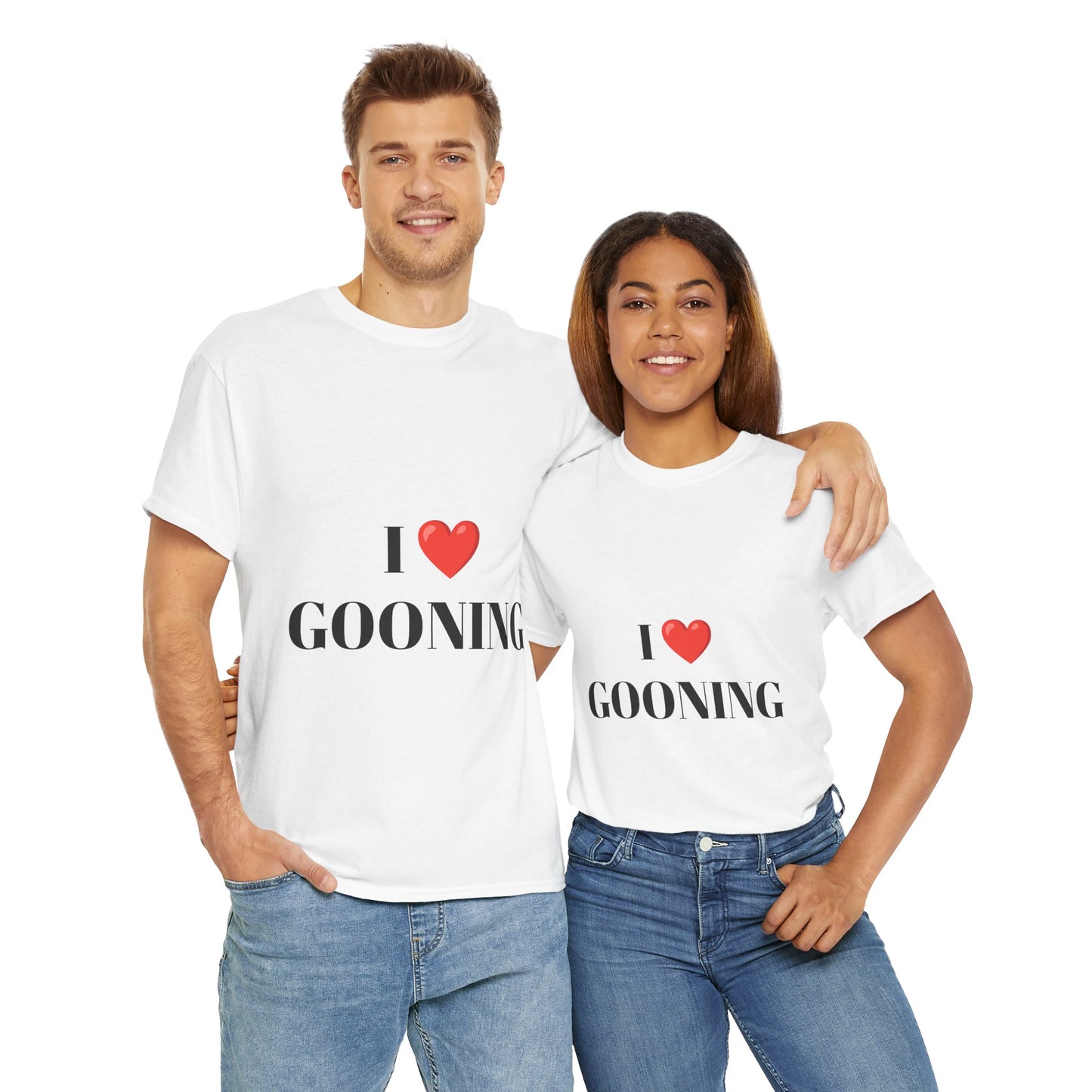 "I LOVE GOONING" - Unwearablez Unisex tee