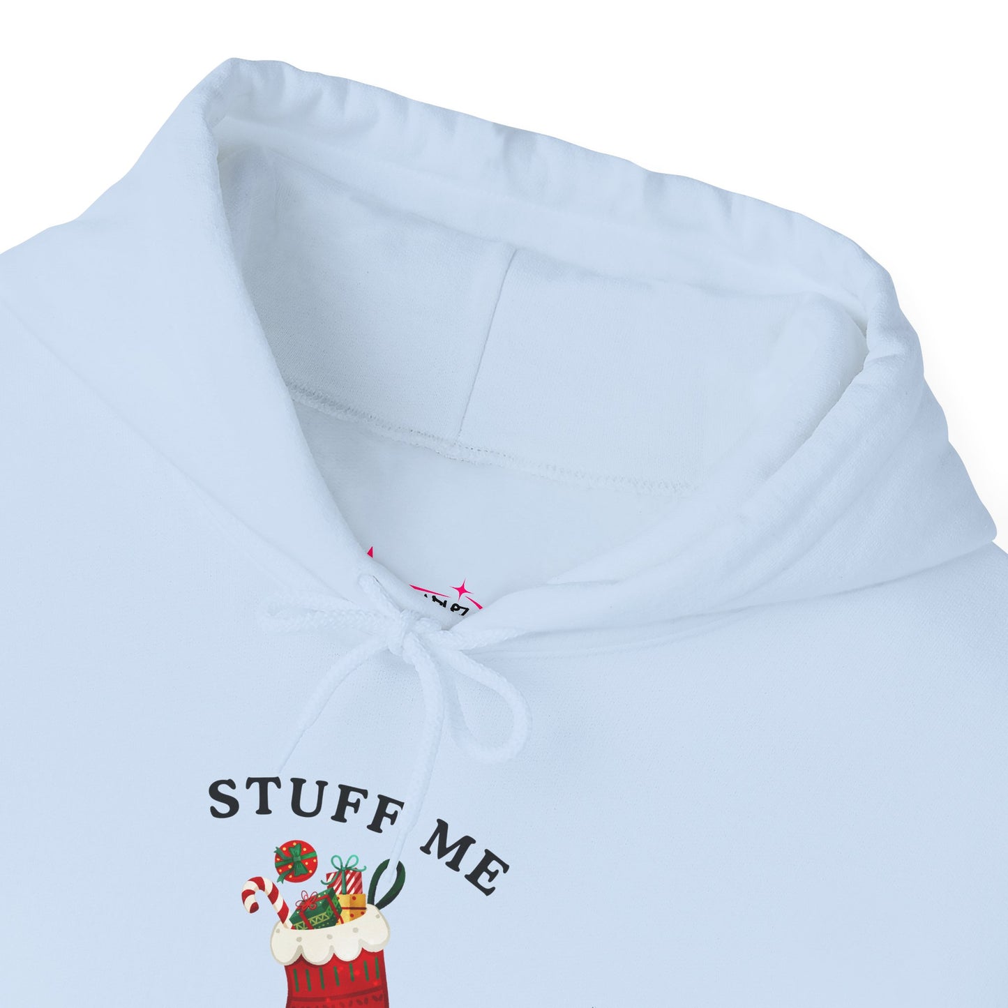 "STUFF ME DADDY" - Unwearablez' 'Xmas' Collection Unisex hoodie - US Edition