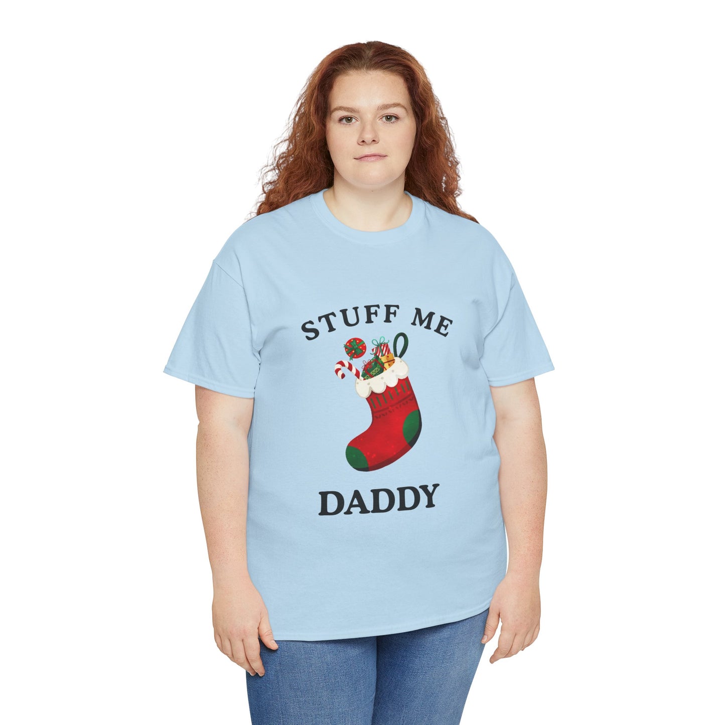 "STUFF ME DADDY" - Unwearablez' 'Xmas' Collection Unisex Tee - US Edition