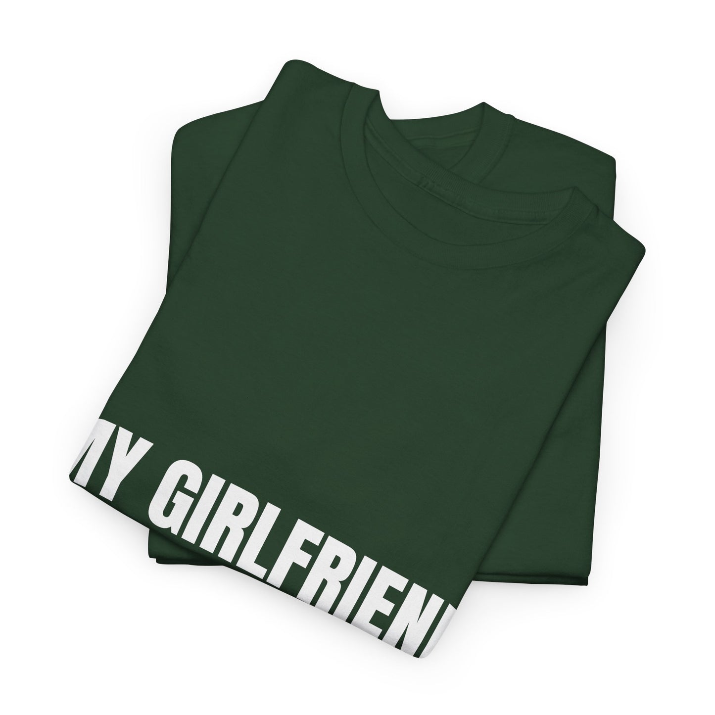 "My Girlfriend Beats me" - Unwearablez 'Domestic' meme Collection Unisex tee