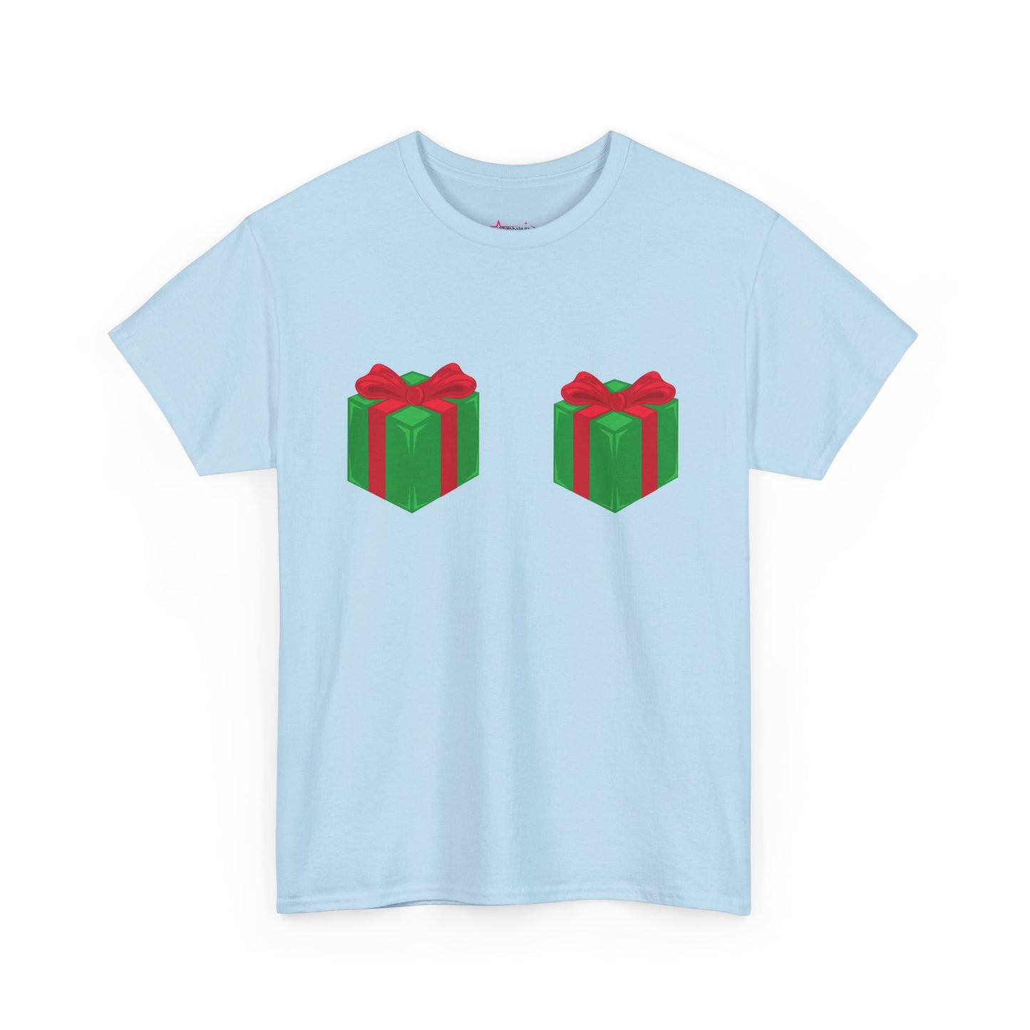 'Presents' - Unwearablez 'Xmas' Collection Unisex tee - US edition