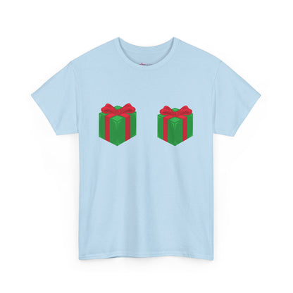'Presents' - Unwearablez 'Xmas' Collection Unisex tee - US edition