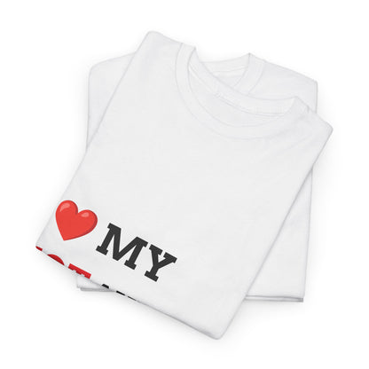 "I LOVE MY HOT AUTISTIC GIRLFRIEND" - Unwearablez 'AUTISM' meme Collection Unisex tee