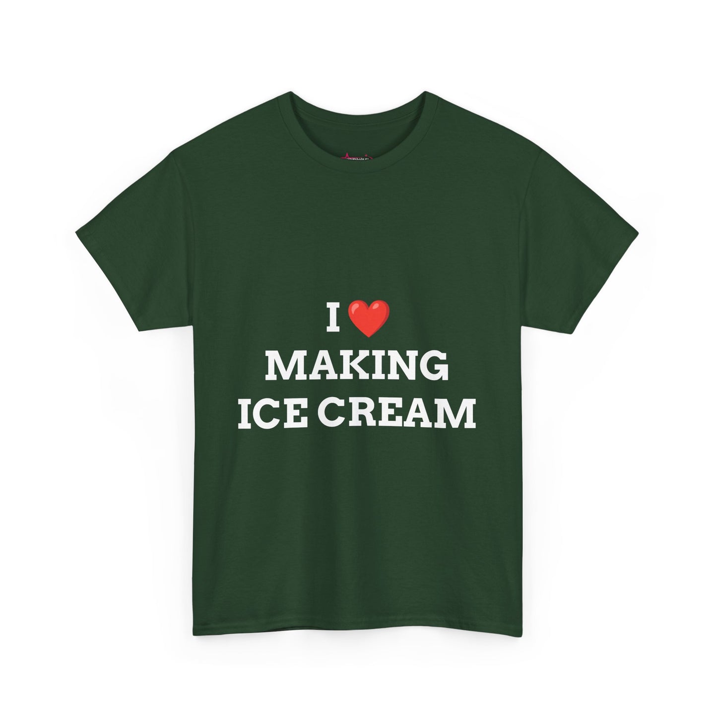 "I LOVE MAKING ICE CREAM" - Unwearablez 'ICE CREAM' meme Collection Unisex tee - EU EDITION