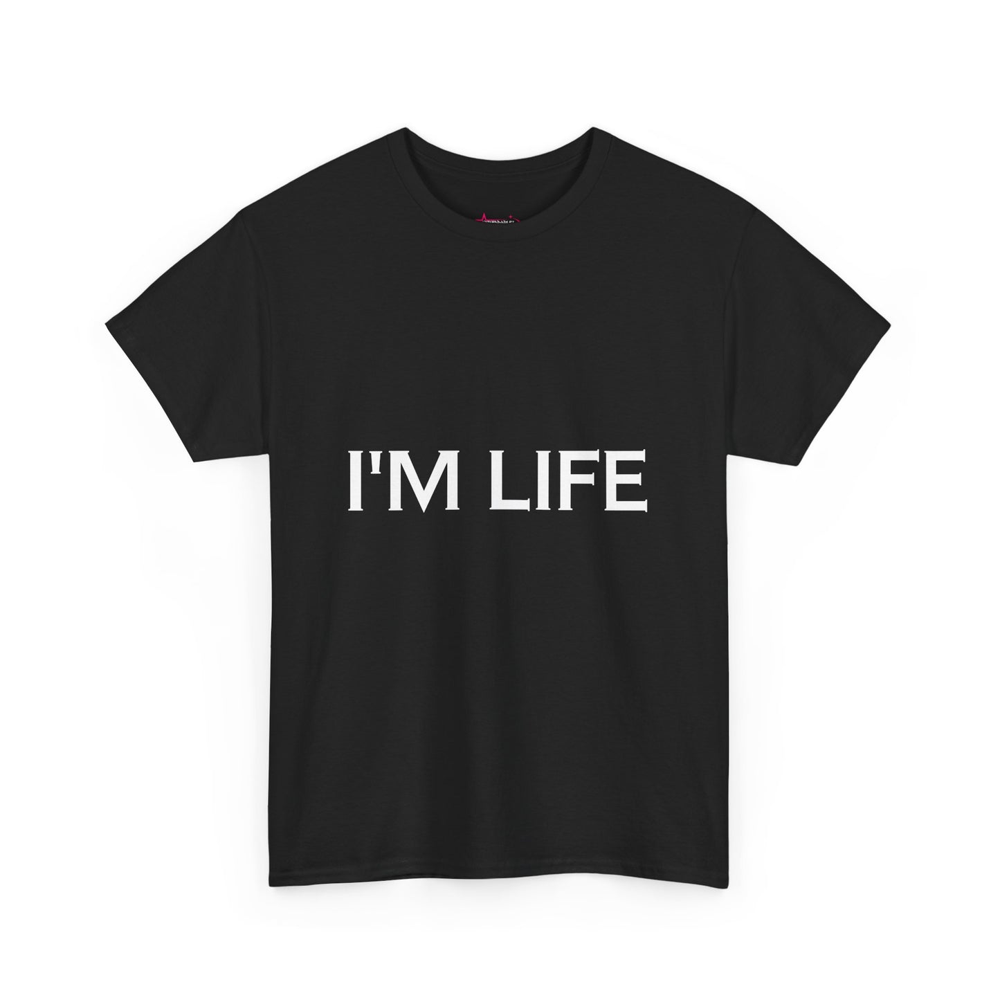 "I'm life" - Unwearablez 'Hard + life' meme Collection Unisex tee