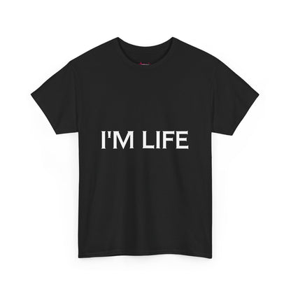 "I'm life" - Unwearablez 'Hard + life' meme Collection Unisex tee