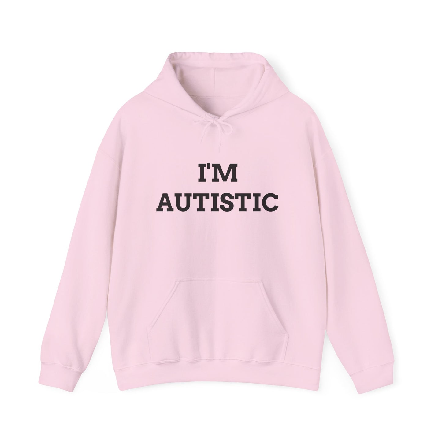 "I'M AUTISTIC" Unwearablez 'AUTISM' meme Collection Unisex Hoodie
