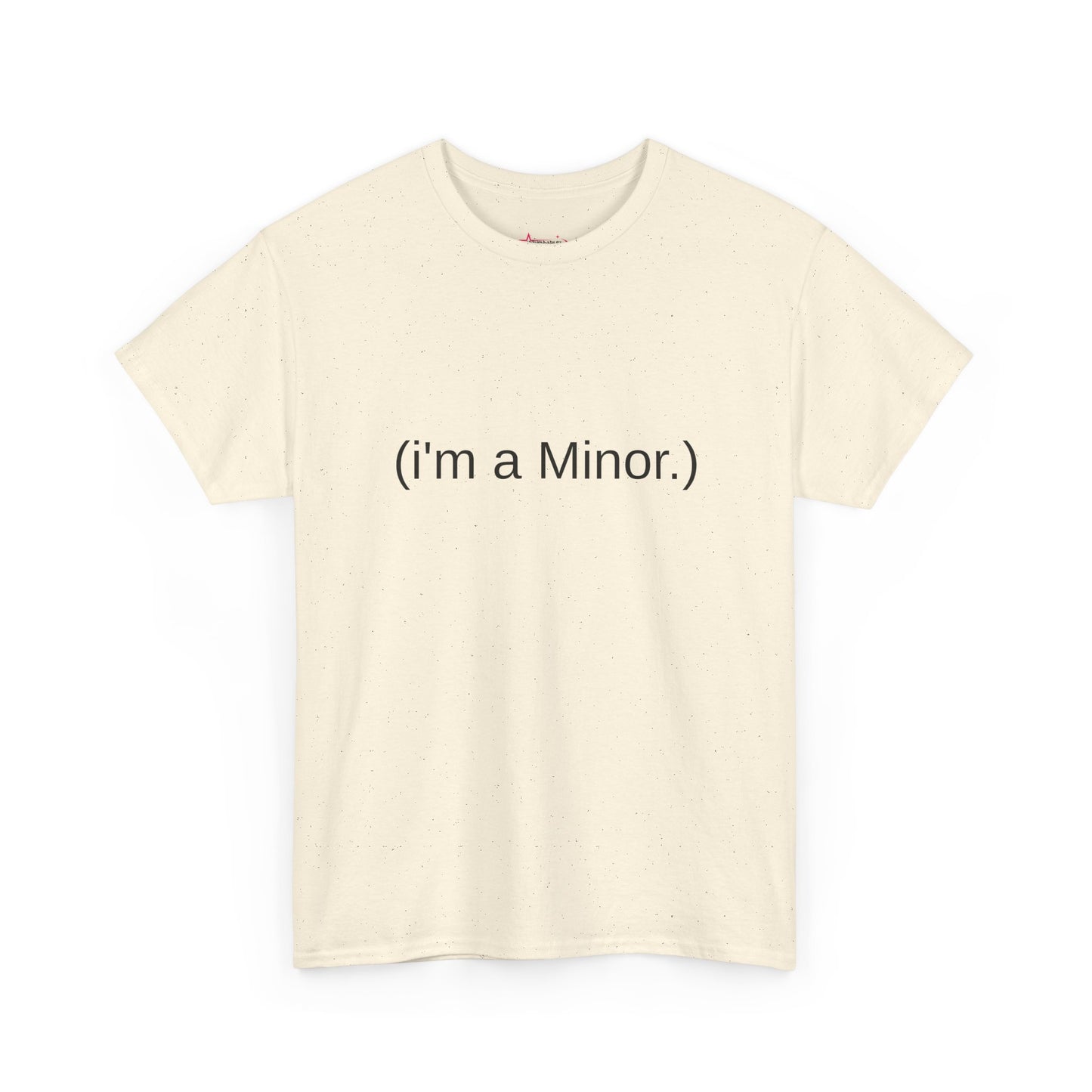 "(i'm a minor)" - Unwearablez 'ILLEGAL' meme Collection Unisex tee - US Edition
