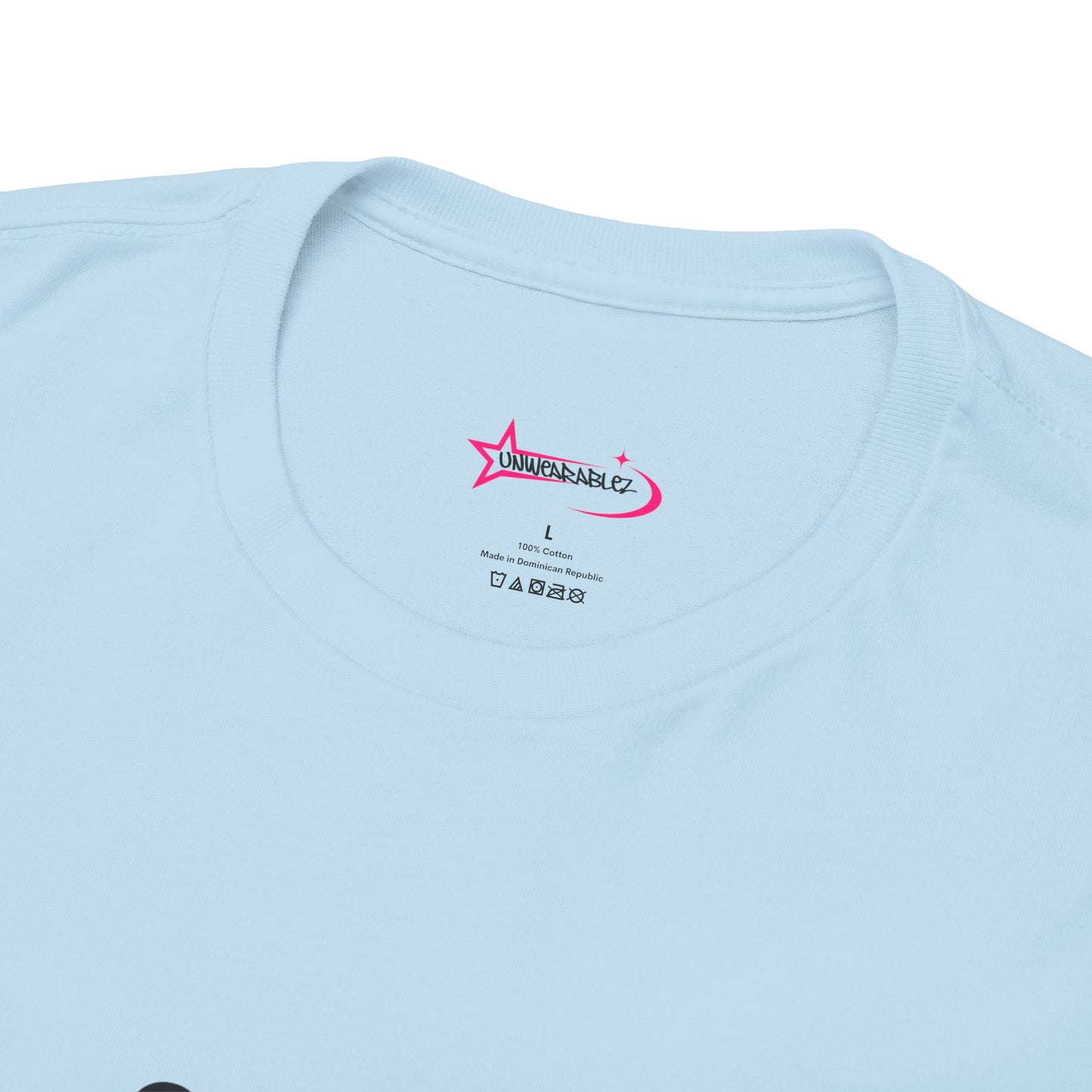 "LIFT WITH CARE" - Unwearablez 'Caution' meme Collection Unisex tee - US EDITION