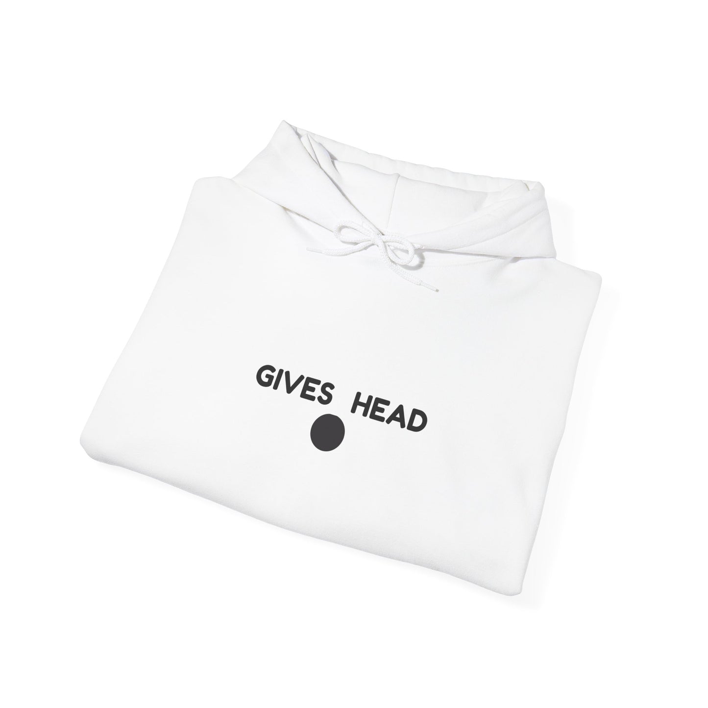 "Gives Head" - Unwearablez 'Head' meme Collection Unisex Hoodie