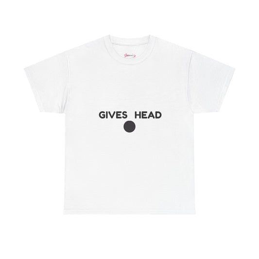 "Gives Head" - Unwearablez 'Head meme Collection Unisex tee