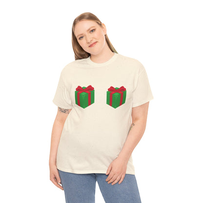 'Presents' - Unwearablez 'Xmas' Collection Unisex tee - US edition