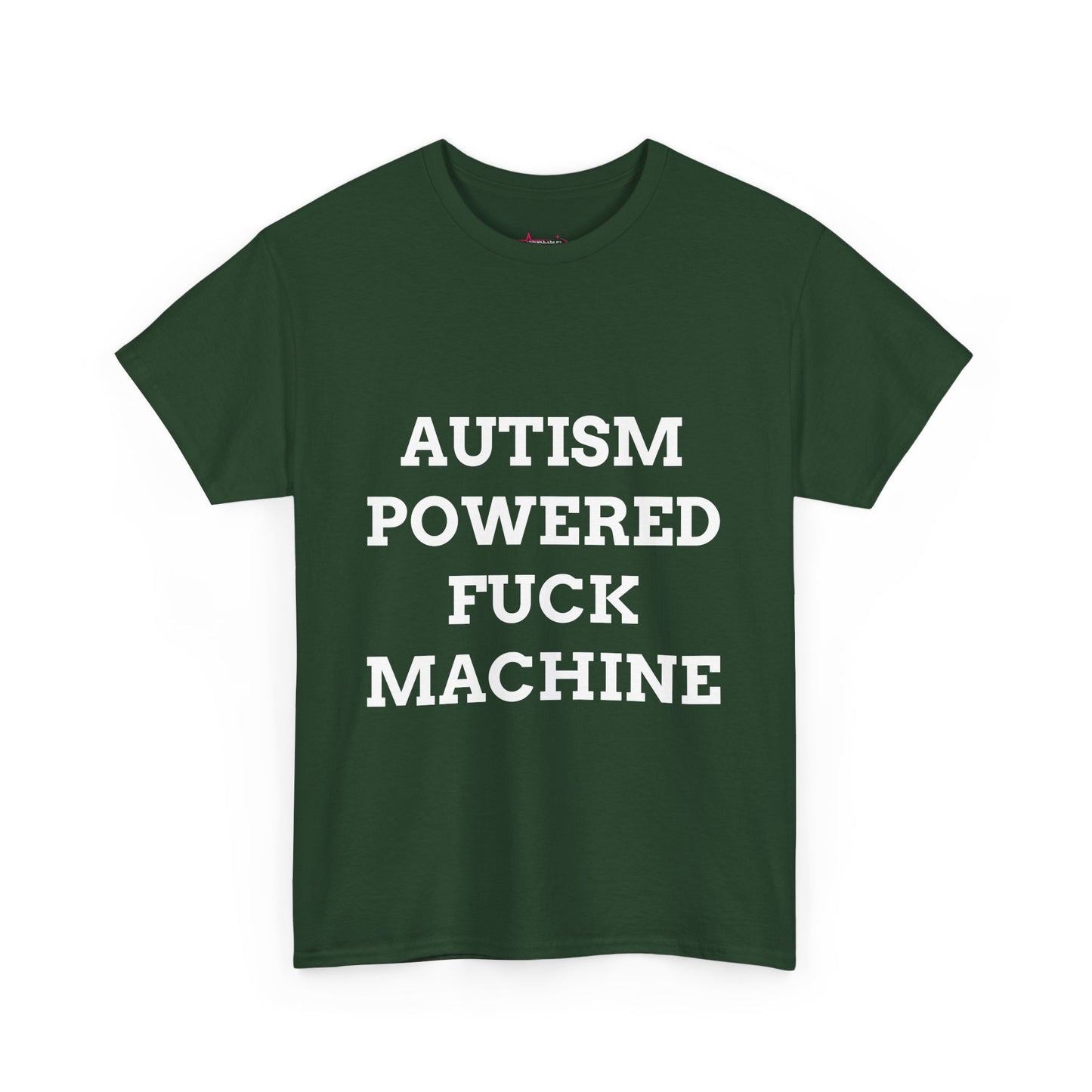 "AUTISM POWERED F*CK MACHINE" - Unwearablez 'AUTISM' meme Collection Unisex tee