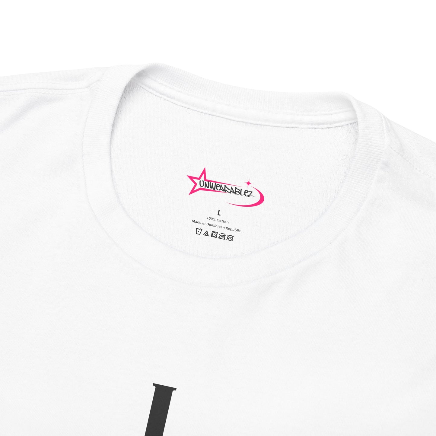 'I MAKE LIFE HARD' - Unwearablez couple's bundle - WHITE