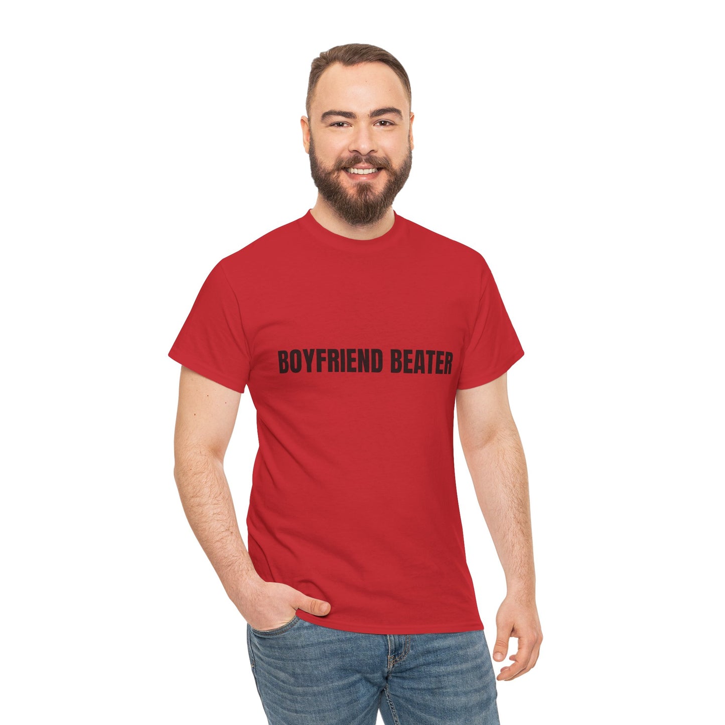 "Boyfriend Beater" - Unwearablez 'Domestic' meme Collection Unisex tee