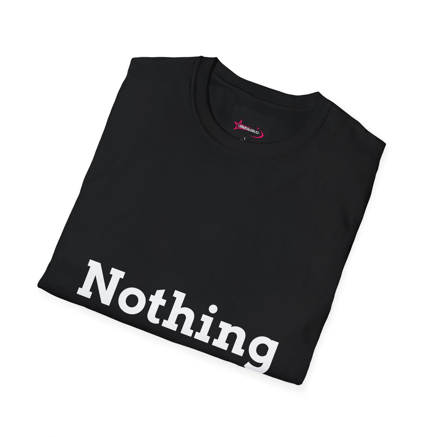 "NOTHING" - Unwearablez JET2 meme Collection Unisex tee