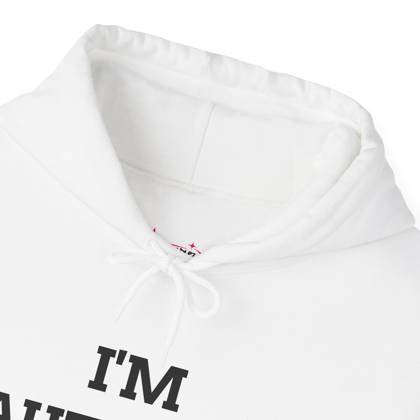 "I'M AUTISTIC" Unwearablez 'AUTISM' meme Collection Unisex Hoodie