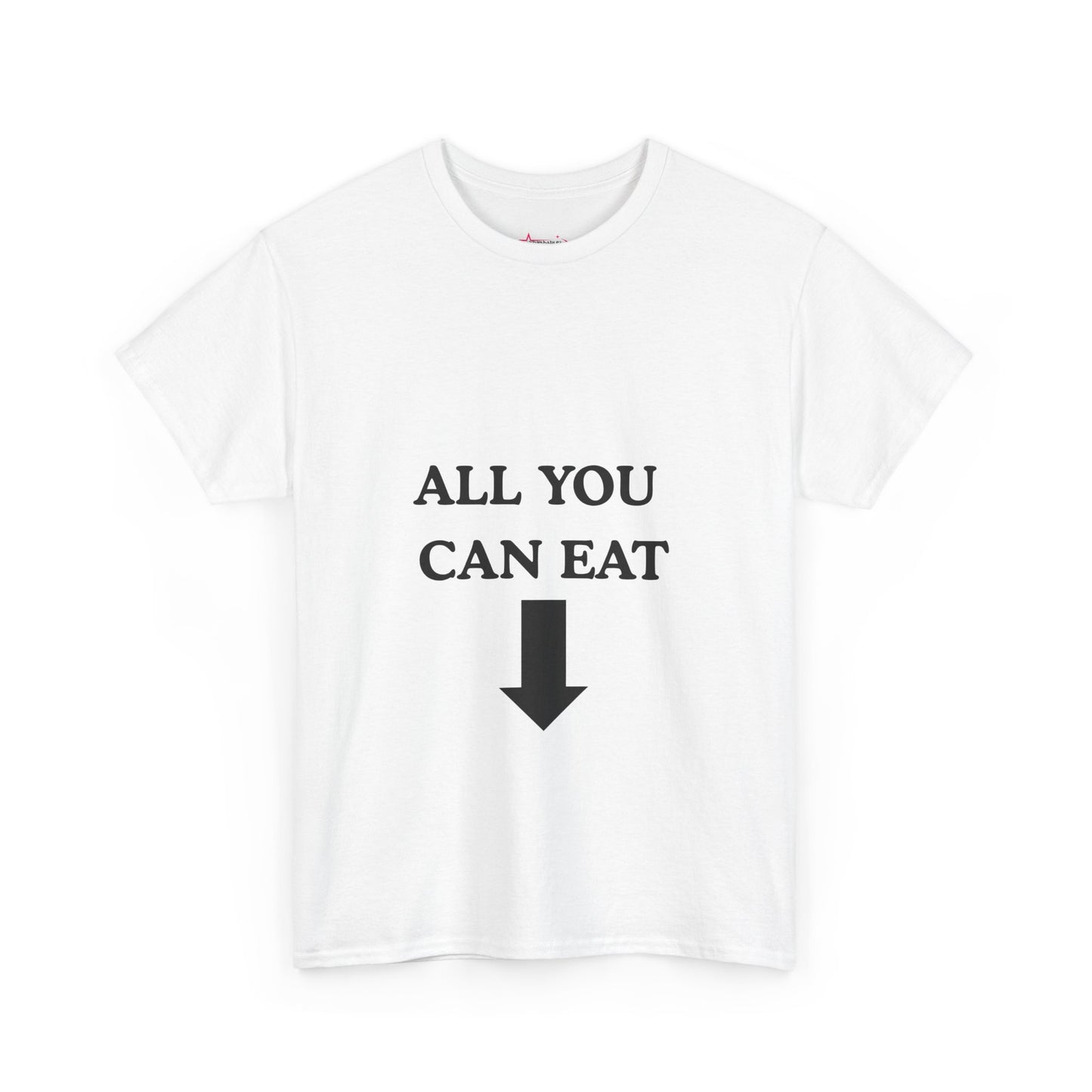 "ALL YOU CAN EAT" -  Unwearablez Unisex tee - EU EDITION