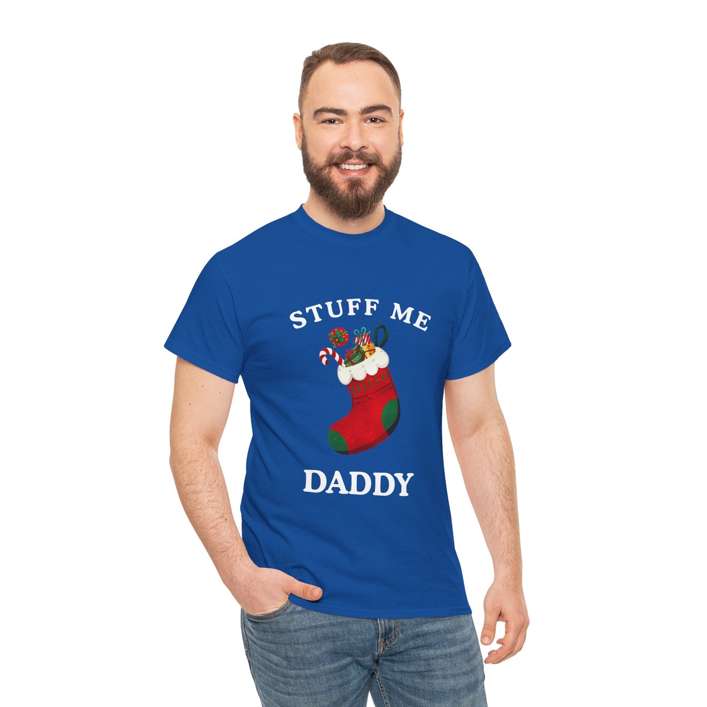 "STUFF ME DADDY" - Unwearablez' 'Xmas' Collection Unisex Tee - US Edition