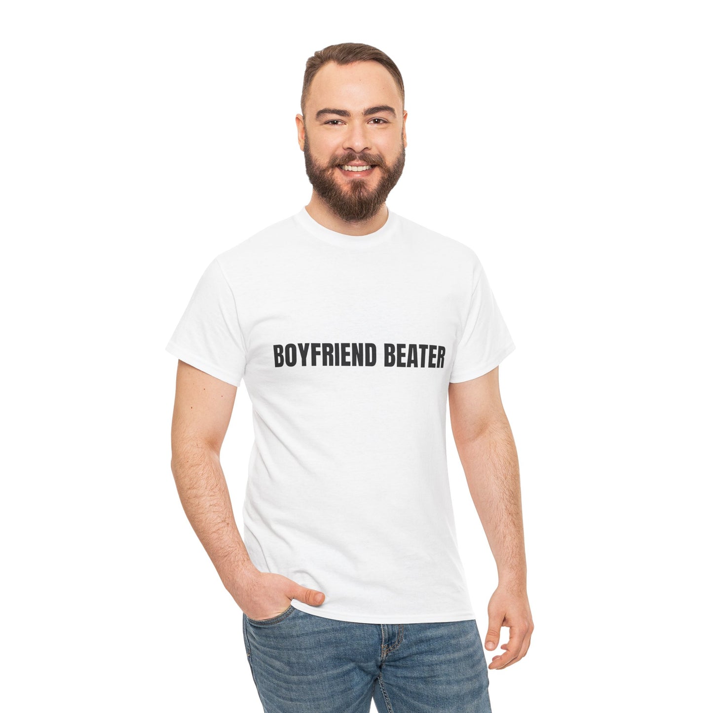 "Boyfriend Beater" - Unwearablez 'Domestic' meme Collection Unisex tee