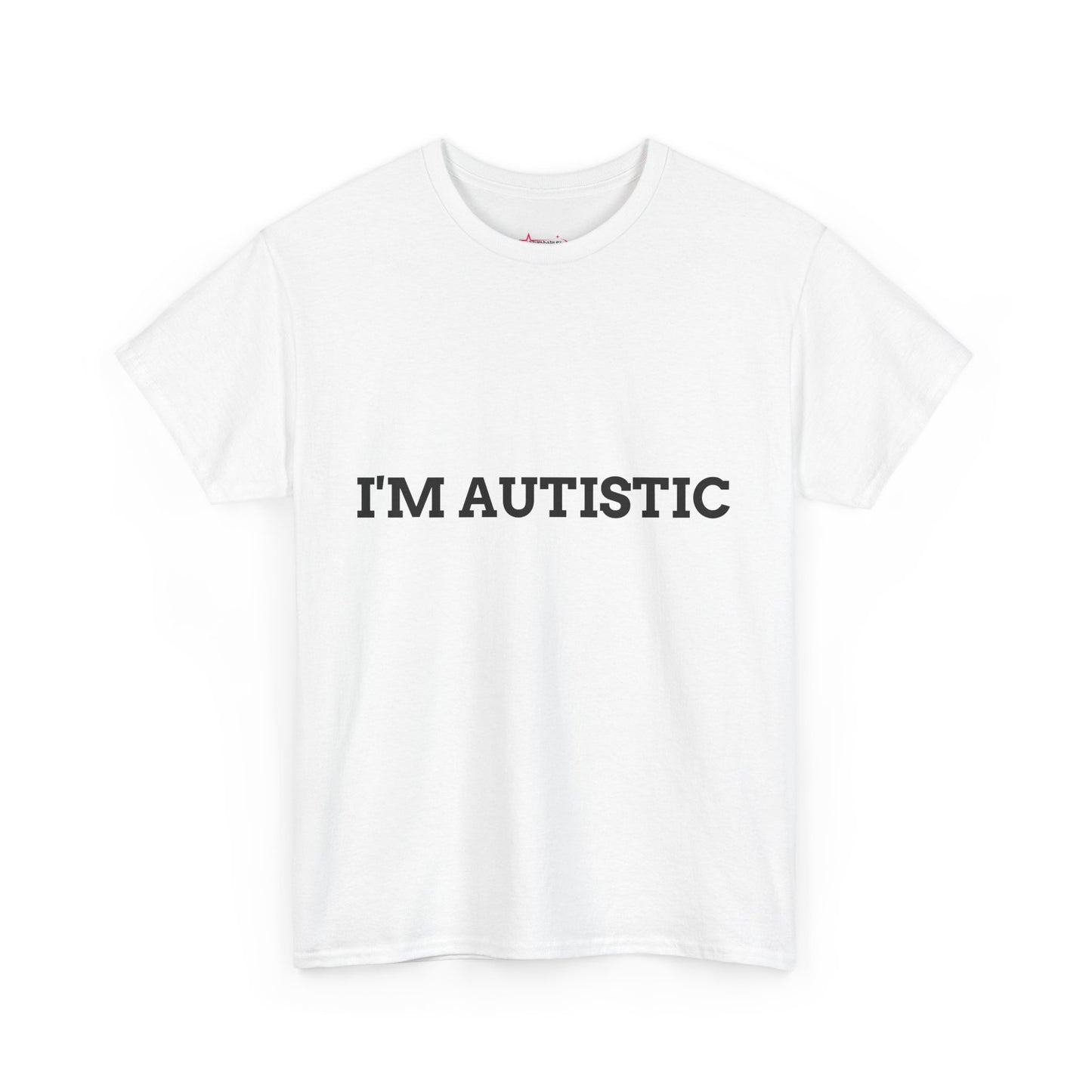 'F*CKING AUTISTIC' (V1) - Unwearablez couple's bundle - WHITE