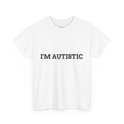 'F*CKING AUTISTIC' (V1) - Unwearablez couple's bundle - WHITE